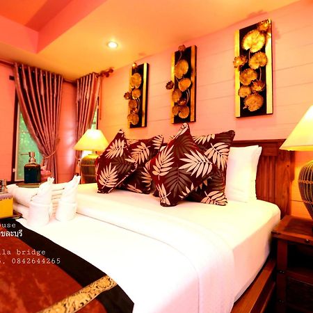 Love Bridge House บ้านสะพานรัก Sangkhla Buri Bilik gambar