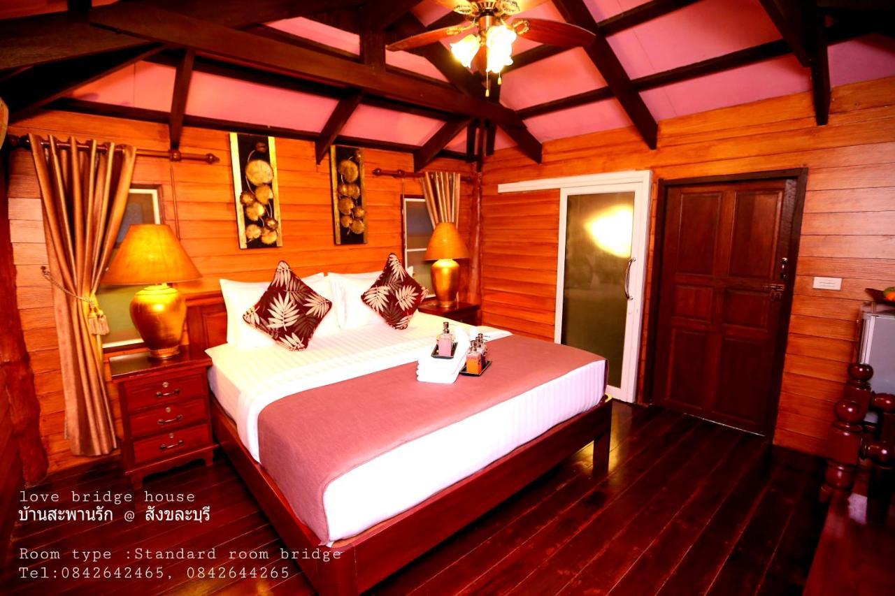 Love Bridge House บ้านสะพานรัก Sangkhla Buri Luaran gambar