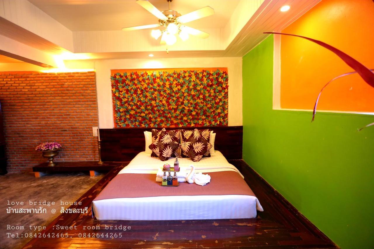 Love Bridge House บ้านสะพานรัก Sangkhla Buri Luaran gambar