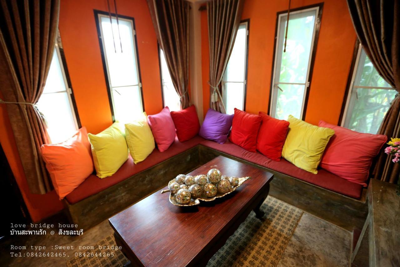 Love Bridge House บ้านสะพานรัก Sangkhla Buri Luaran gambar