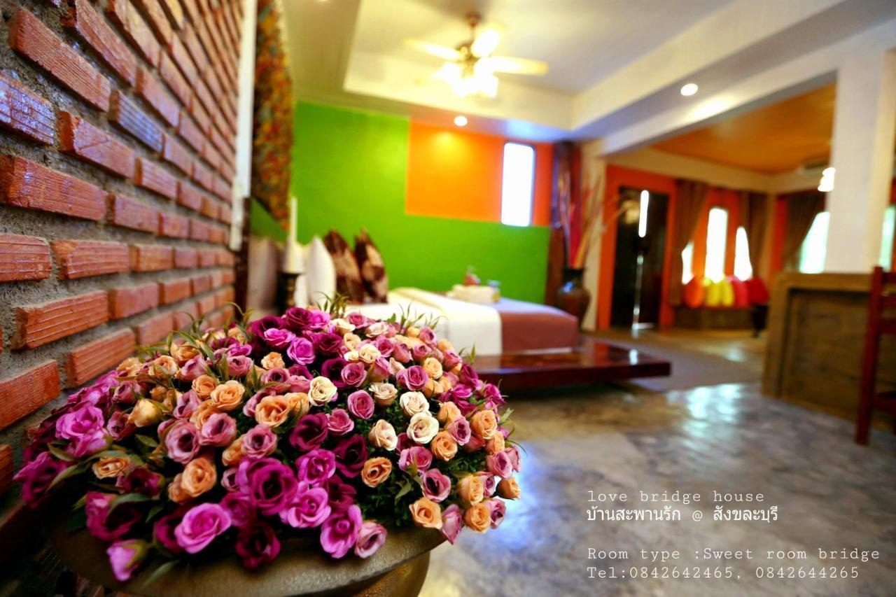 Love Bridge House บ้านสะพานรัก Sangkhla Buri Luaran gambar