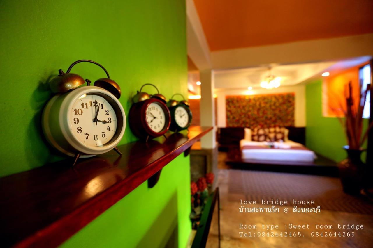 Love Bridge House บ้านสะพานรัก Sangkhla Buri Luaran gambar