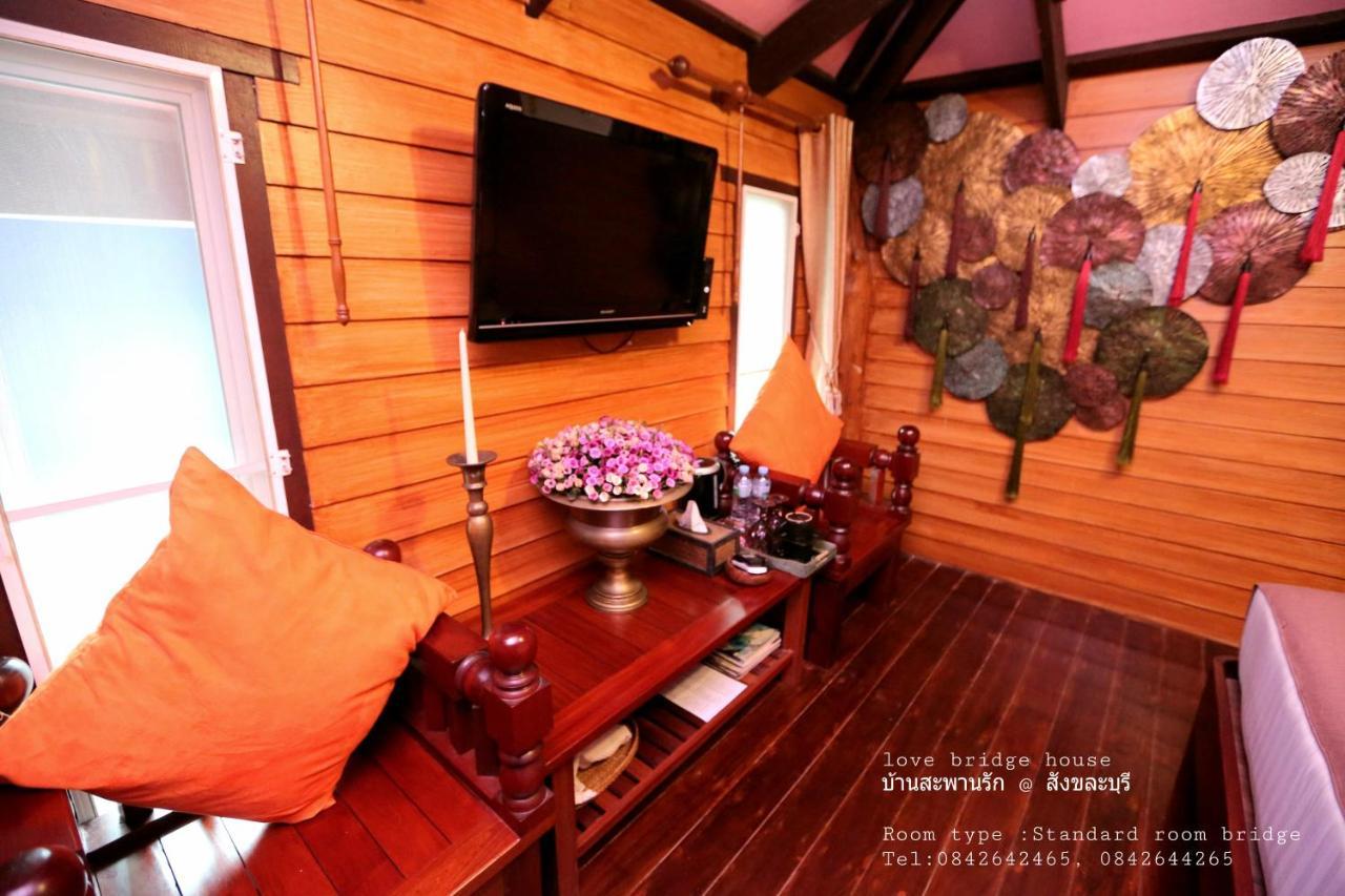 Love Bridge House บ้านสะพานรัก Sangkhla Buri Luaran gambar