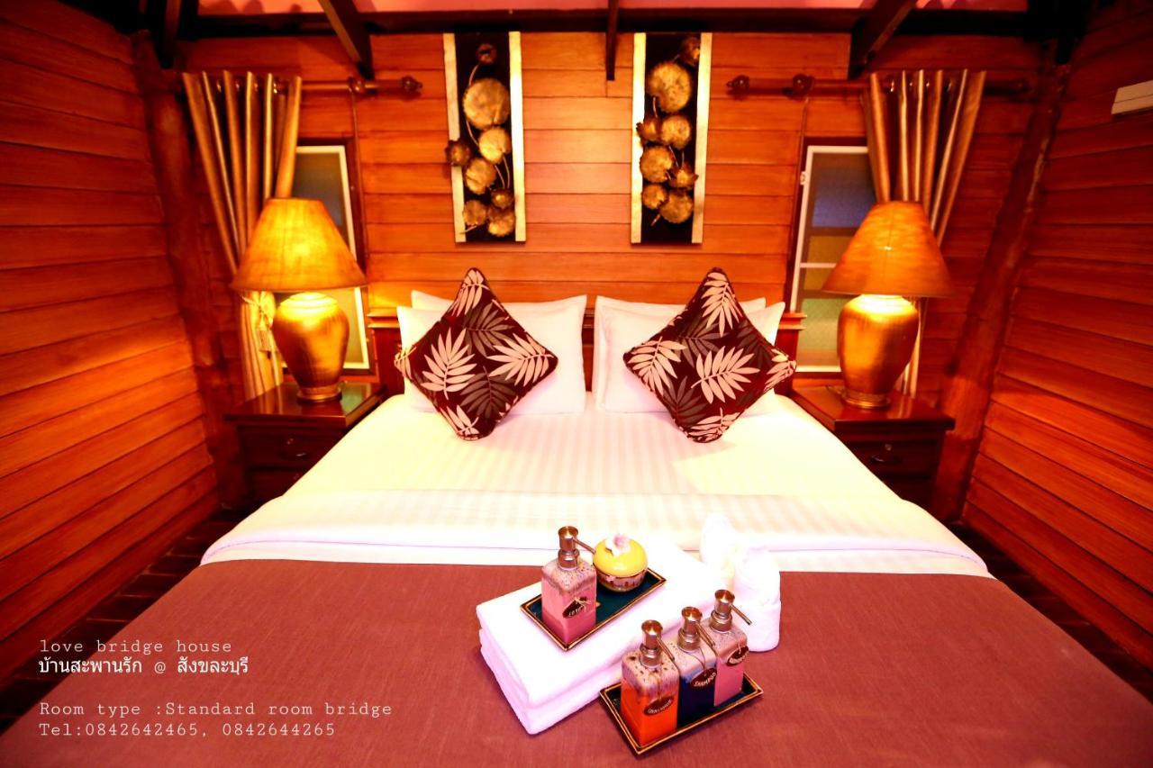 Love Bridge House บ้านสะพานรัก Sangkhla Buri Luaran gambar