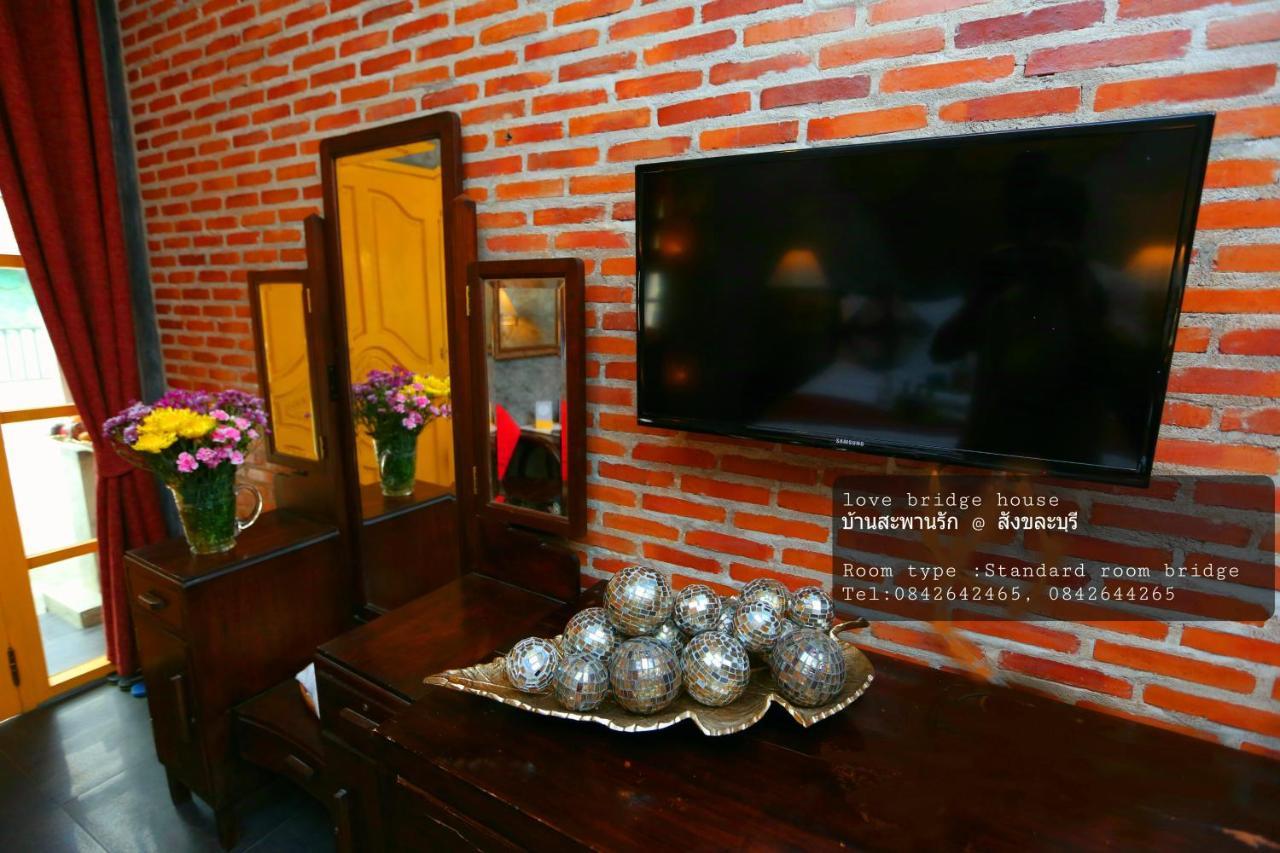 Love Bridge House บ้านสะพานรัก Sangkhla Buri Luaran gambar