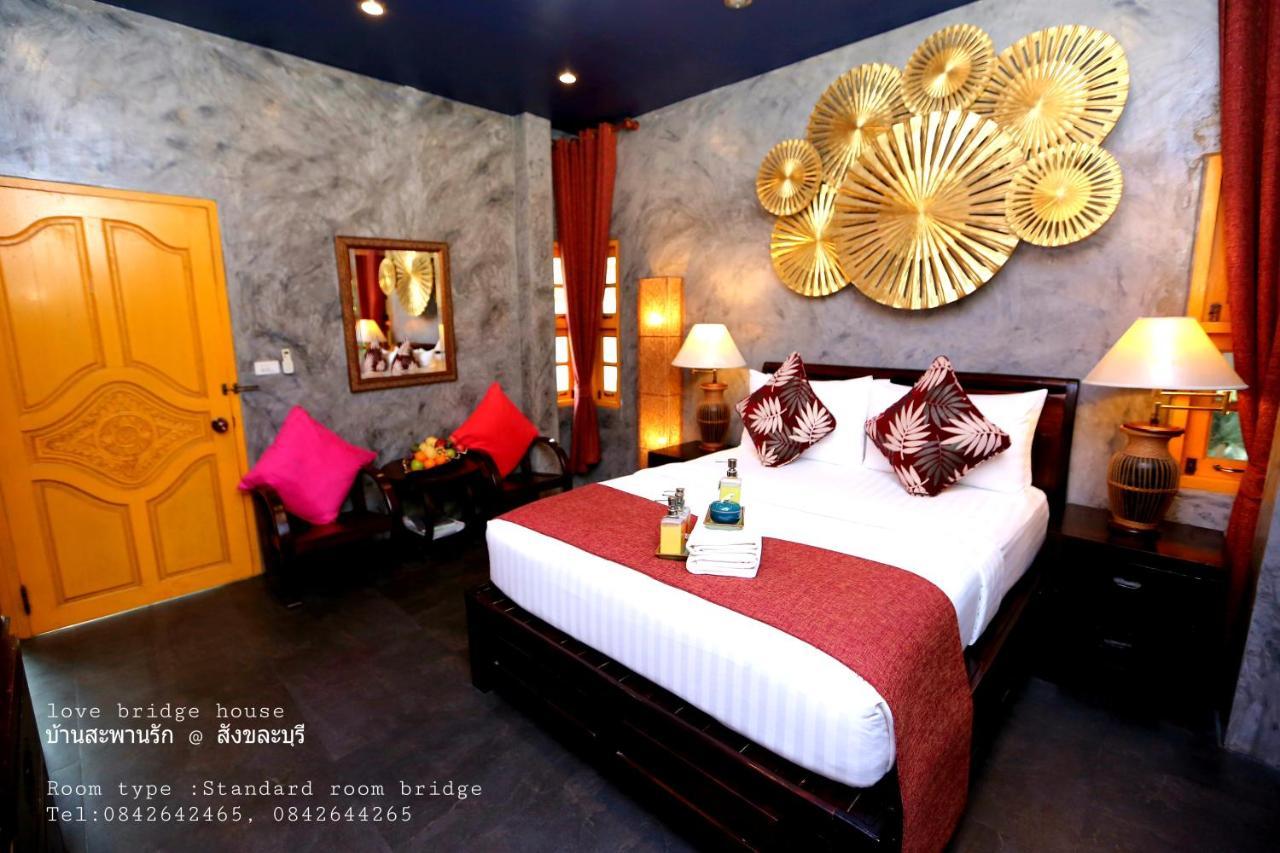 Love Bridge House บ้านสะพานรัก Sangkhla Buri Luaran gambar