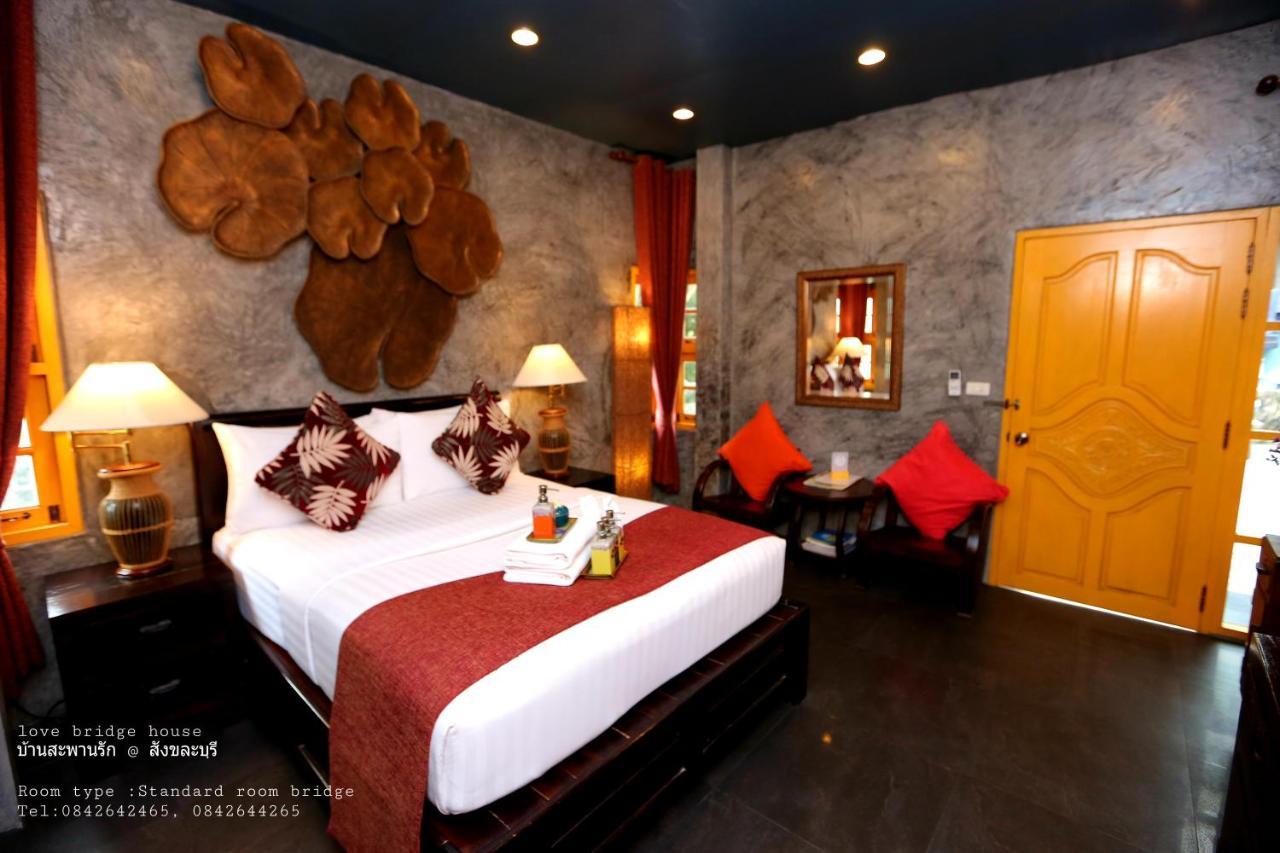 Love Bridge House บ้านสะพานรัก Sangkhla Buri Luaran gambar