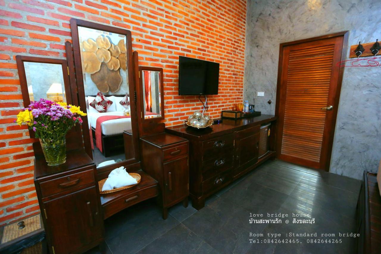 Love Bridge House บ้านสะพานรัก Sangkhla Buri Luaran gambar