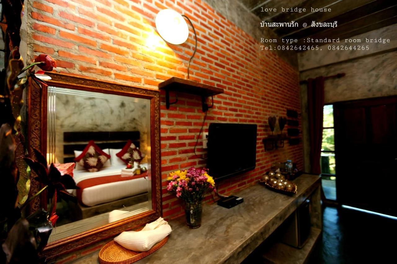Love Bridge House บ้านสะพานรัก Sangkhla Buri Luaran gambar