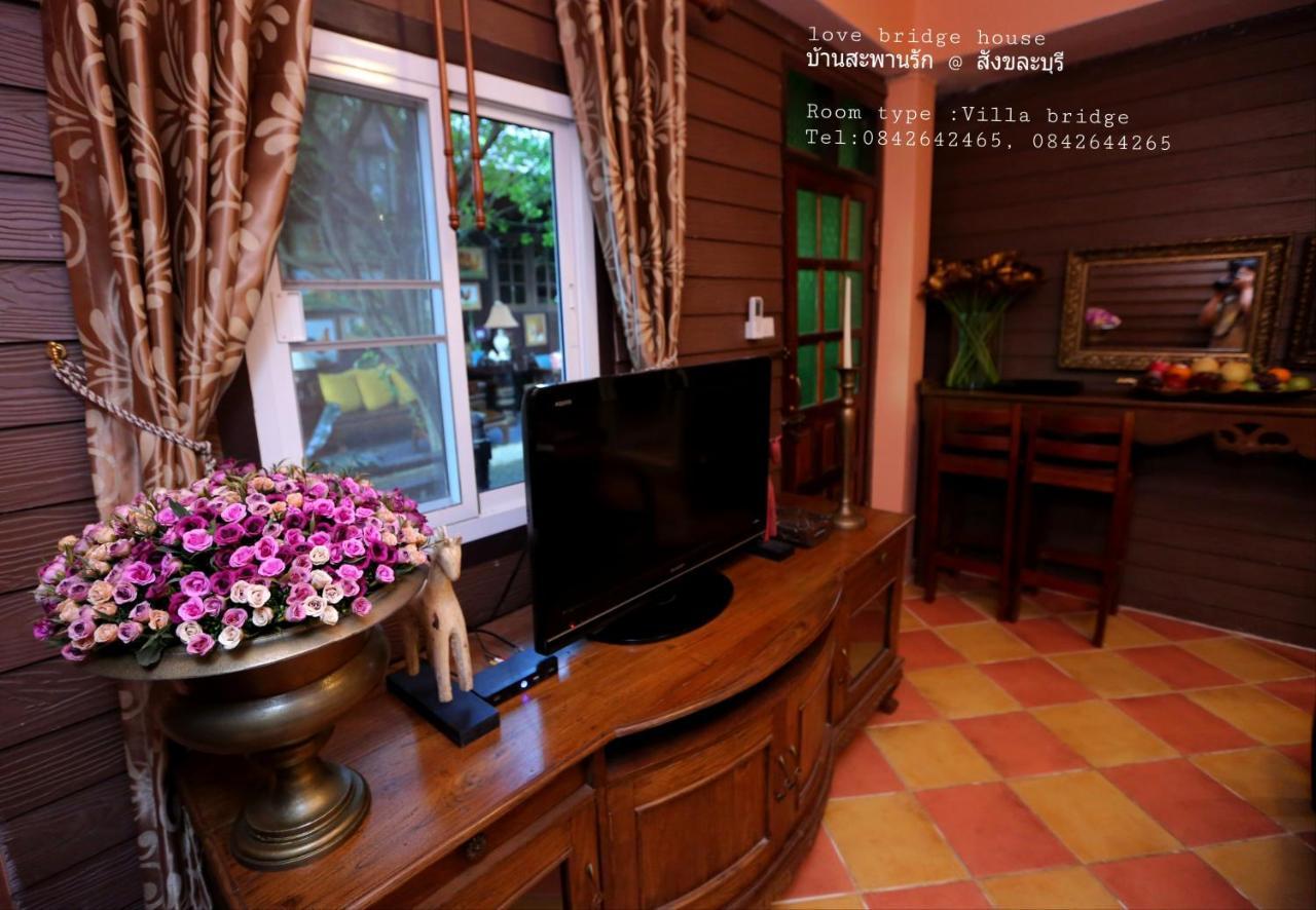 Love Bridge House บ้านสะพานรัก Sangkhla Buri Luaran gambar
